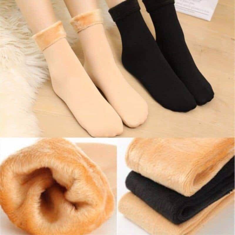 Tất chân lót lông siêu ấm ( 1 đôi- 2 chiếc)