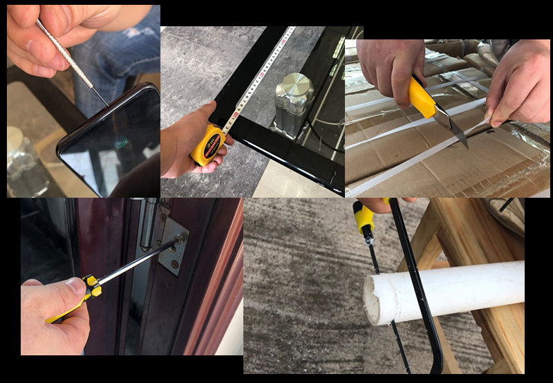[HCM]Bộ dụng cụ sửa chữa đa năng 16 món