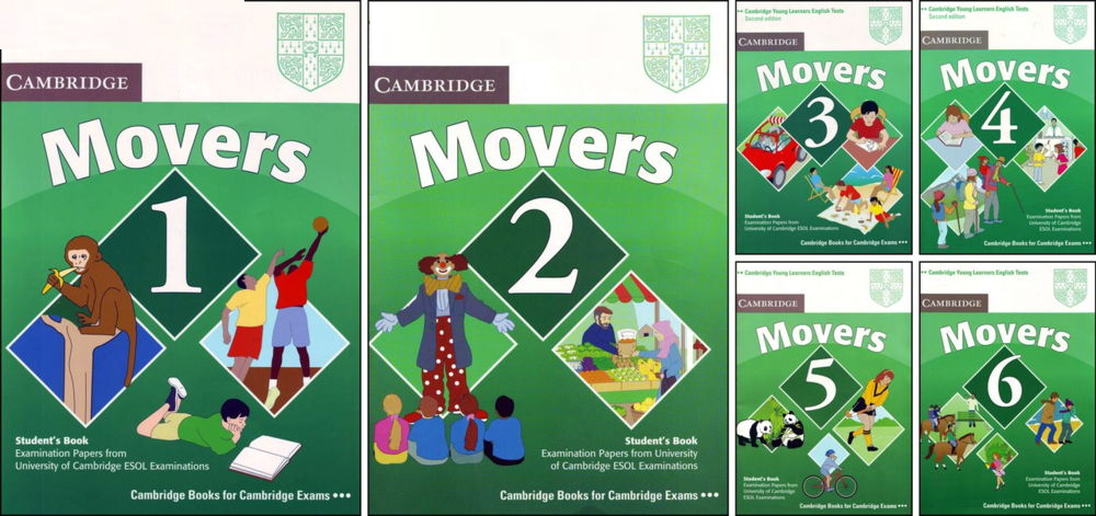 Full Colours 9q - Cambridge English - Movers 2017 + Mp3