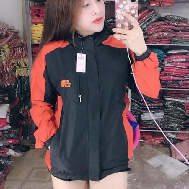 [Mã FASHIONXANH194 giảm 10K đơn 50K] Áo khoác gió nữ