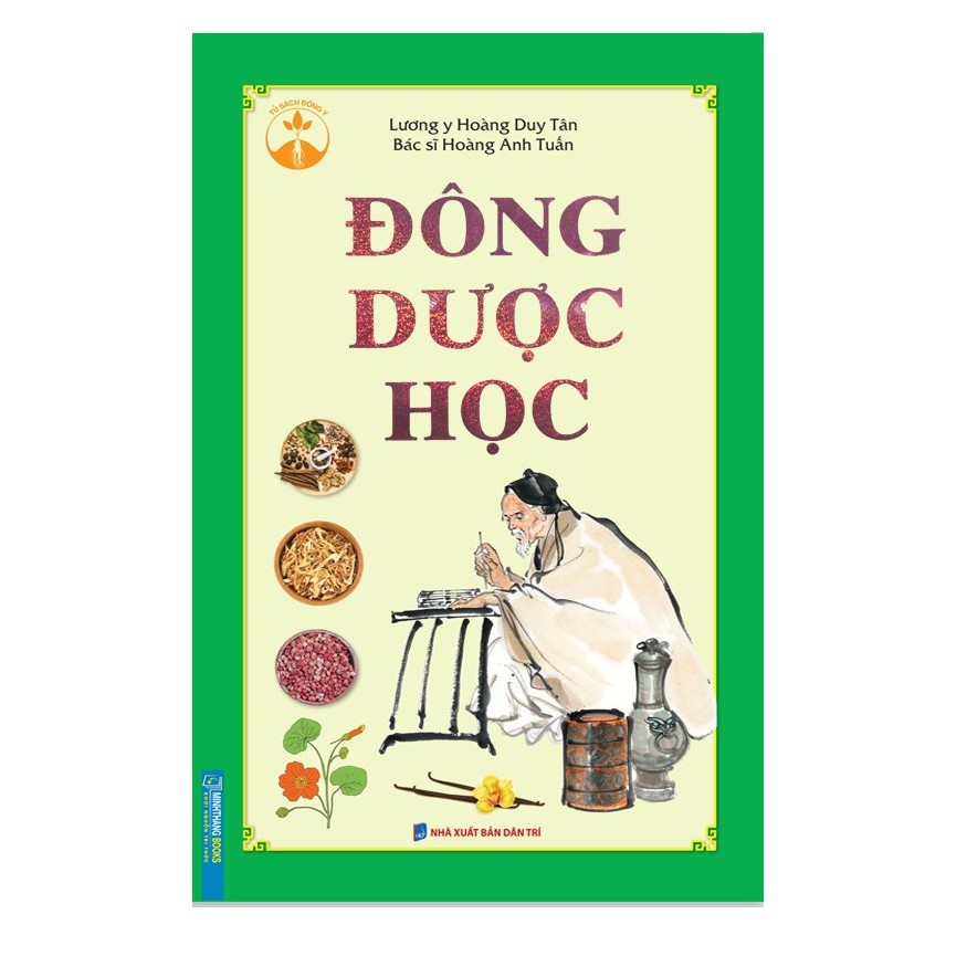 Sách - Đông Dược Học (Bìa Cứng) + Mhbooks Tặng sổ tay