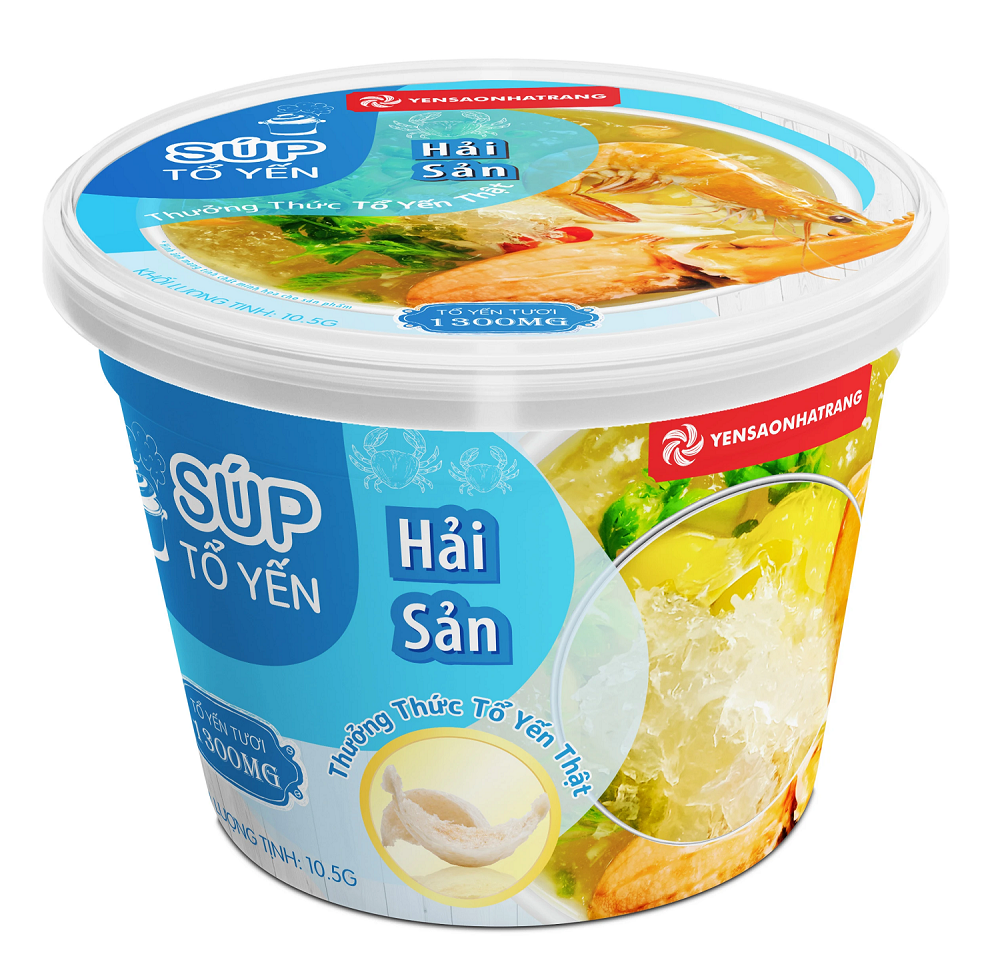 Súp Tổ Yến –Hải Sản(9.5g)