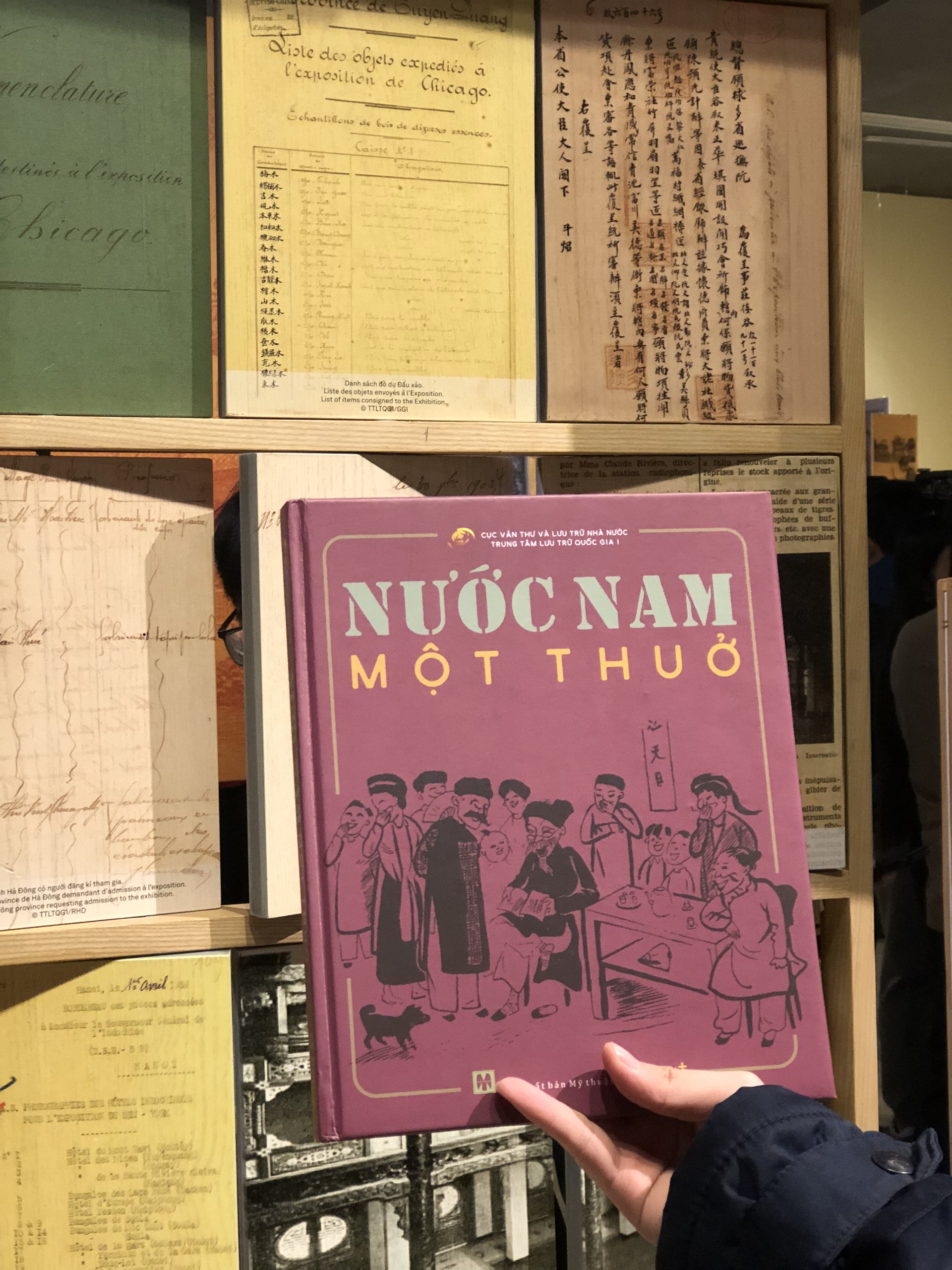 Sách - Nước Nam Một Thuở ( Bìa cứng )