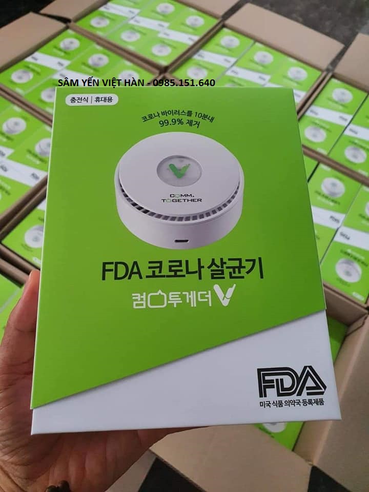 [HCM]MÁY DIỆT KHUẨN VIRUS