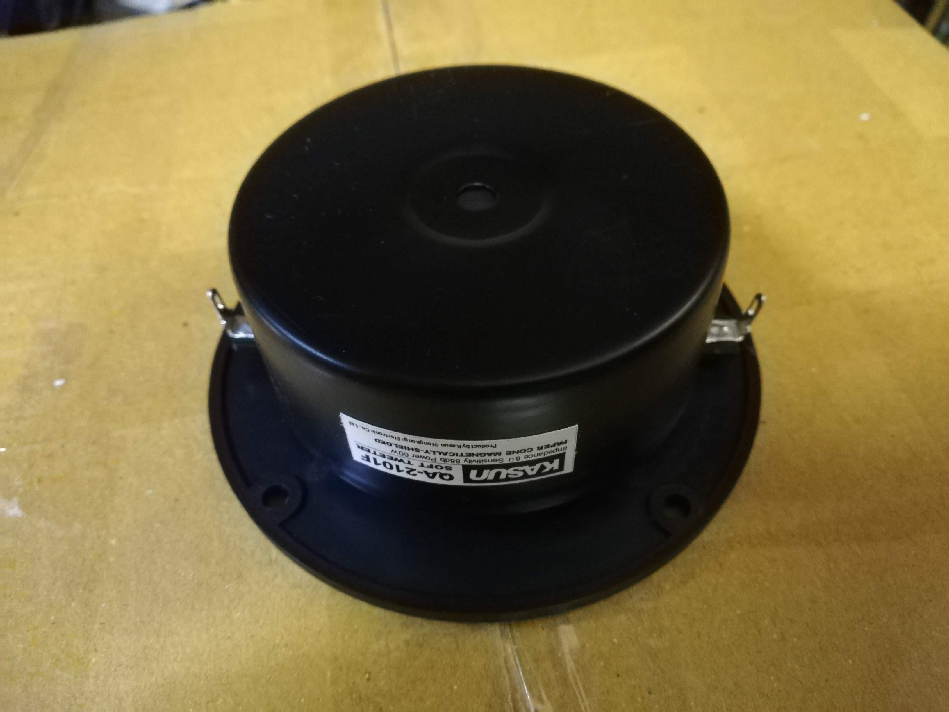 Đôi loa treble dome Kasun bọc khử từ QA2101F