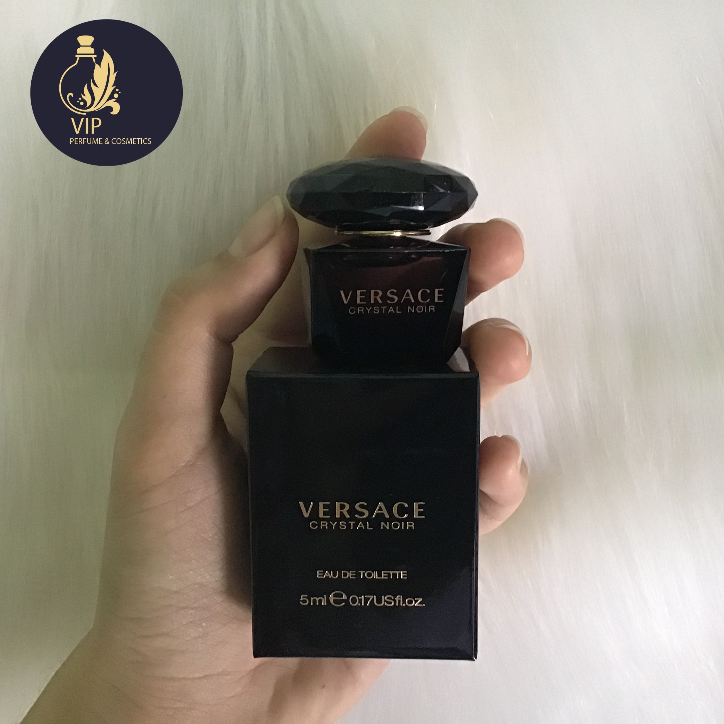 [HCM][ mini ] Nước hoa nữ Versace Crystal Noir EDT 5ml