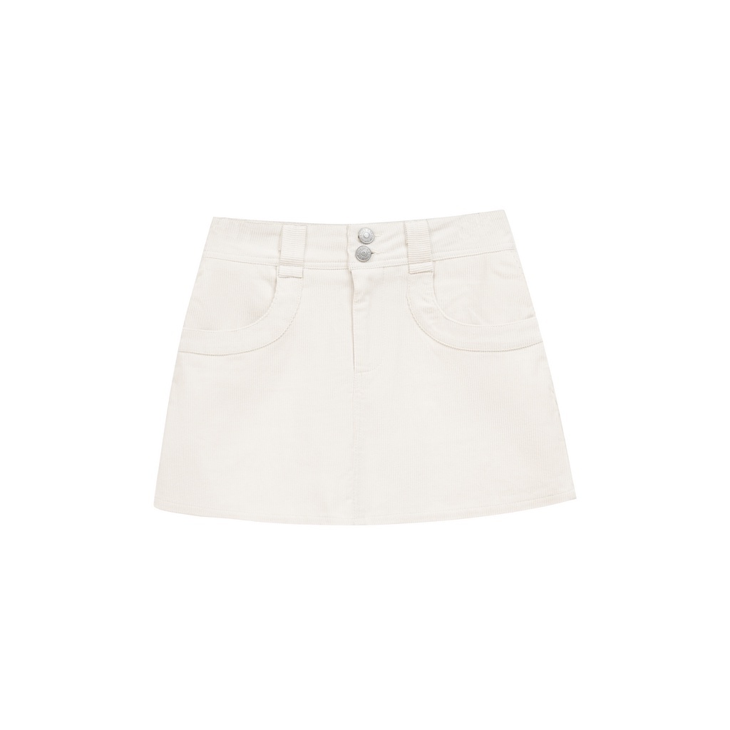 Chân Váy Ngắn PRADIES Corduroy Mini Skirt