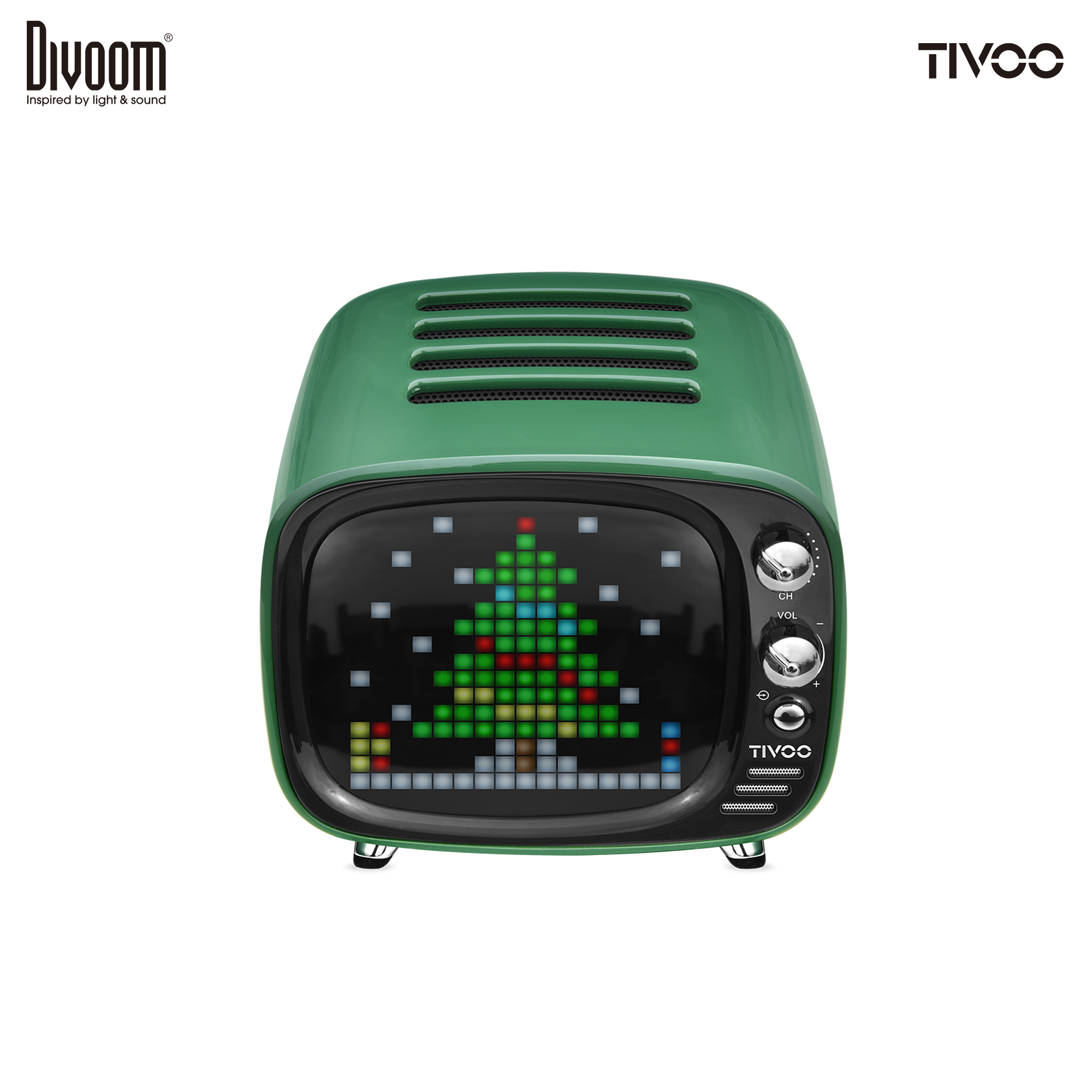 Loa Bluetooth Divoom TIVOO 6W - Dâu Đen Store