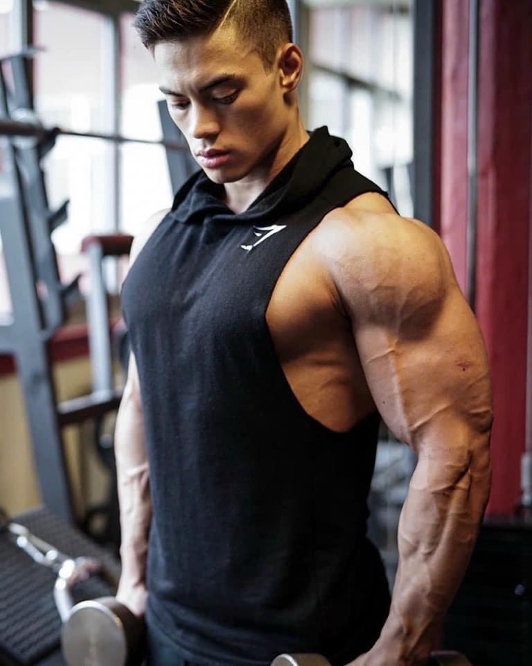 [HCM]Áo TankTop Gym Có Nón Thời Trang Dân Gym