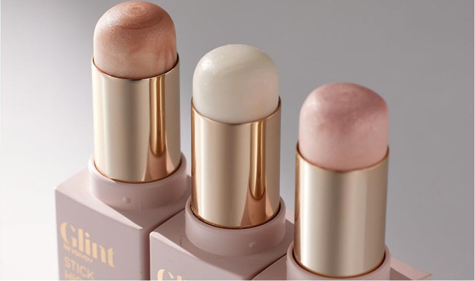 Nhũ Bắt Sáng Dạng Thỏi Glint By Vdivov Stick Highlighter 7g .#03 Rosy Moon