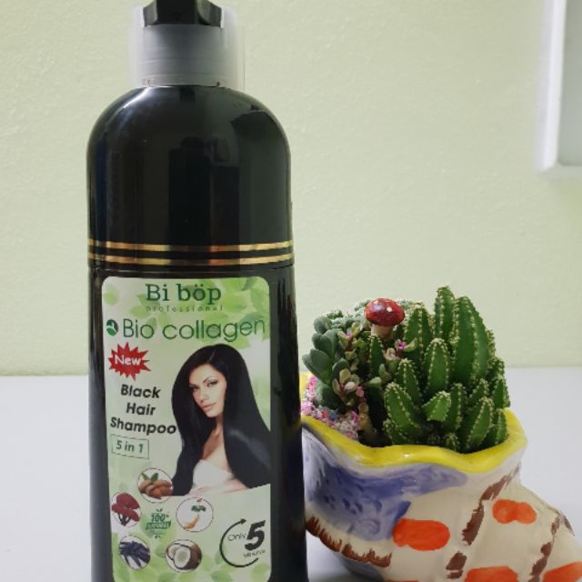 [Hàng Công ty] Dầu gội thảo dược BiBop gội là đen