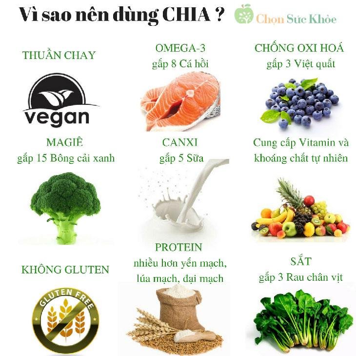 500g Chia BLACK BAG CHIA FT
