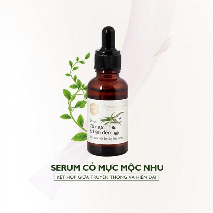 [HCM]✅MỘC NHU✅Serum Cỏ Mực Mộc Nhu