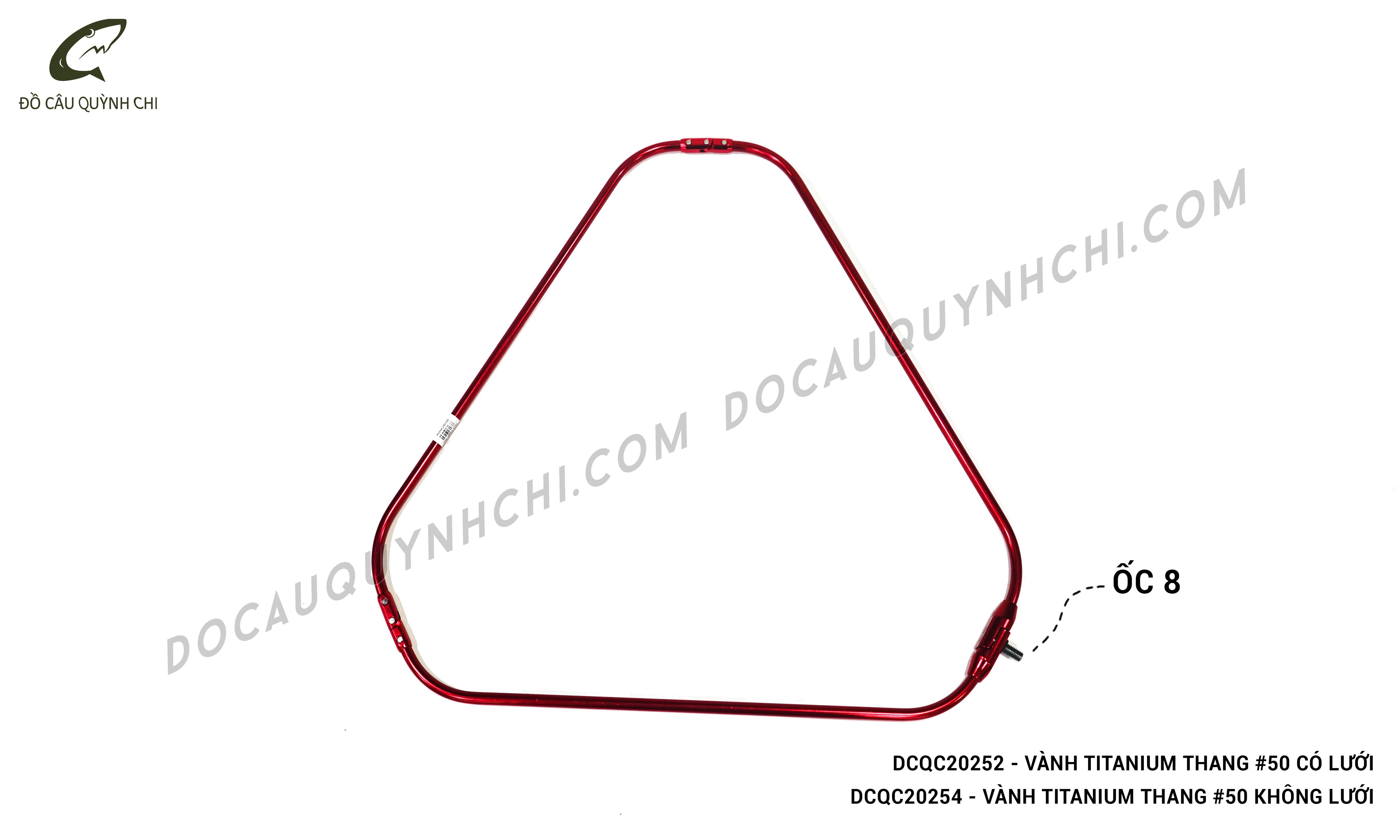 VÀNH TITANIUM – THANG # 50
