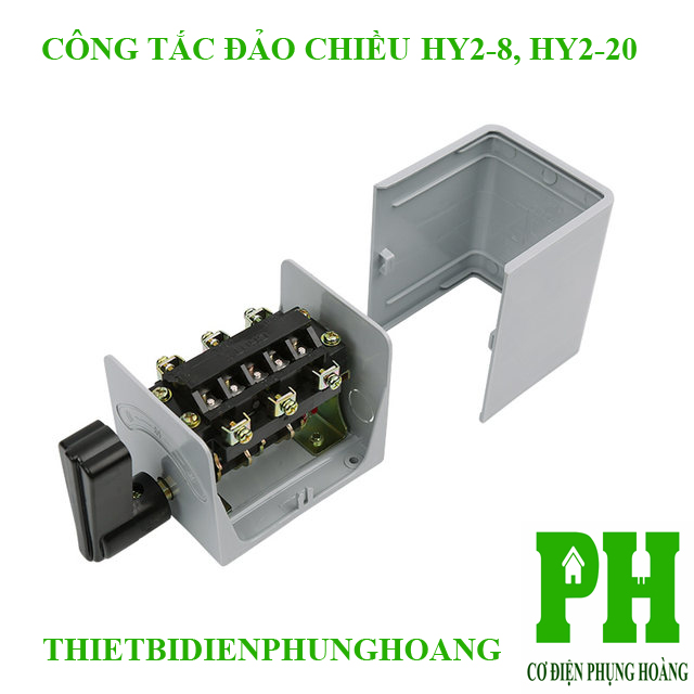 Công tắc đảo chiều HY2-8 HY2-20 CHINT [CHÍNH HÃNG] [GIAO NHANH]