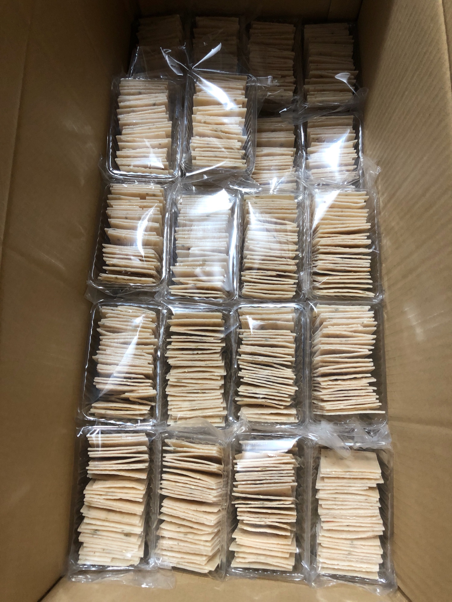 [HCM]Bánh Phồng Tôm Vuông Đặc Biệt 200g