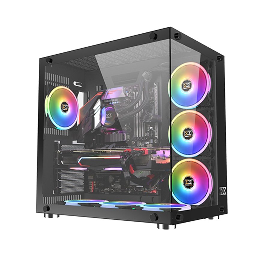 Vỏ Case Xigmatek Aquarius Plus (Mid Tower/Màu Đen)