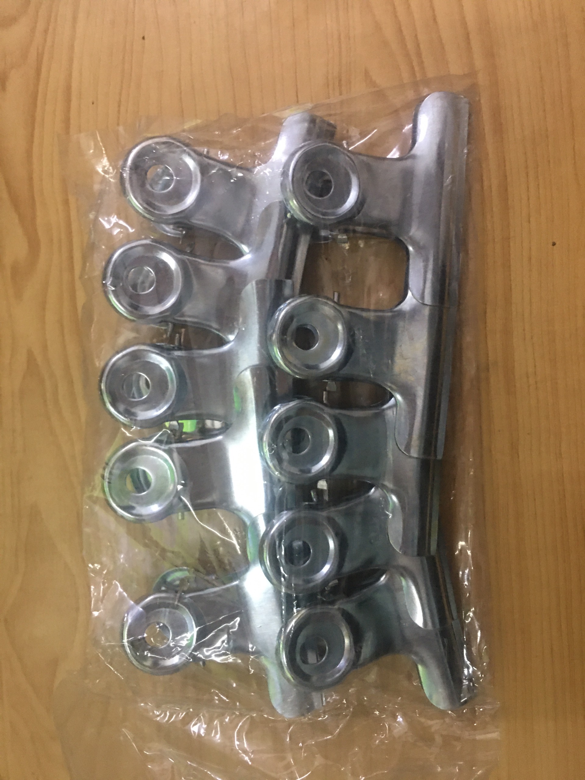 Kẹp sắt 6cm (1 bịch/10 cái)