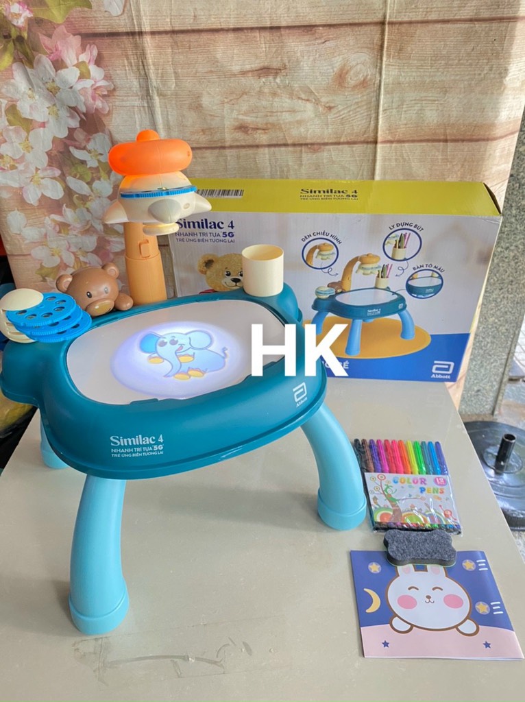 Bàn tập vẽ sáng tạo cho bé Hkm Similac