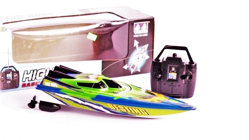 Cano Siêu Tốc Điều Khiển Từ Xa C 202 Chạy Rất Nhanh
