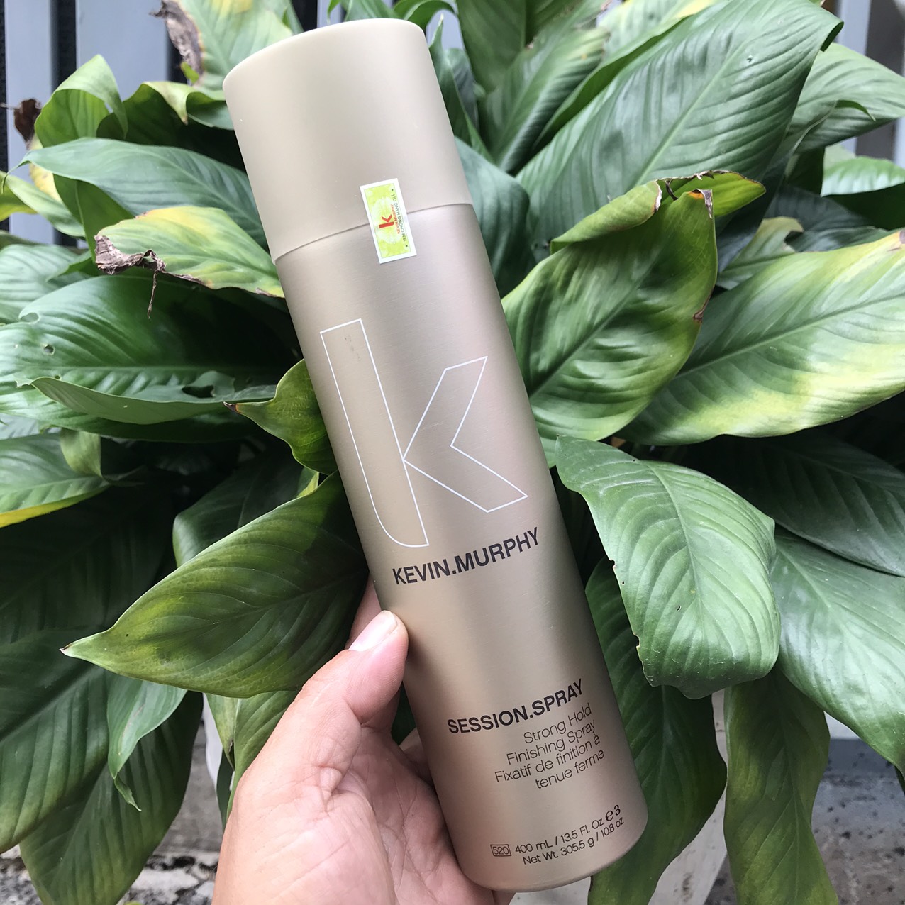 [HCM]Keo xịt tóc cứng KEVIN.MURPHY SESSION.SPRAY 370ml