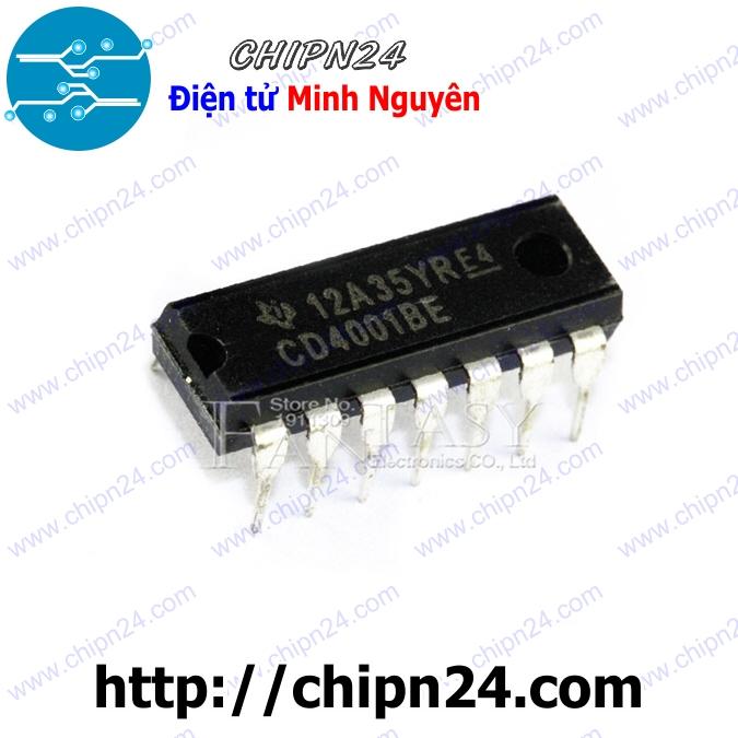 Ic cd4001 dip-14