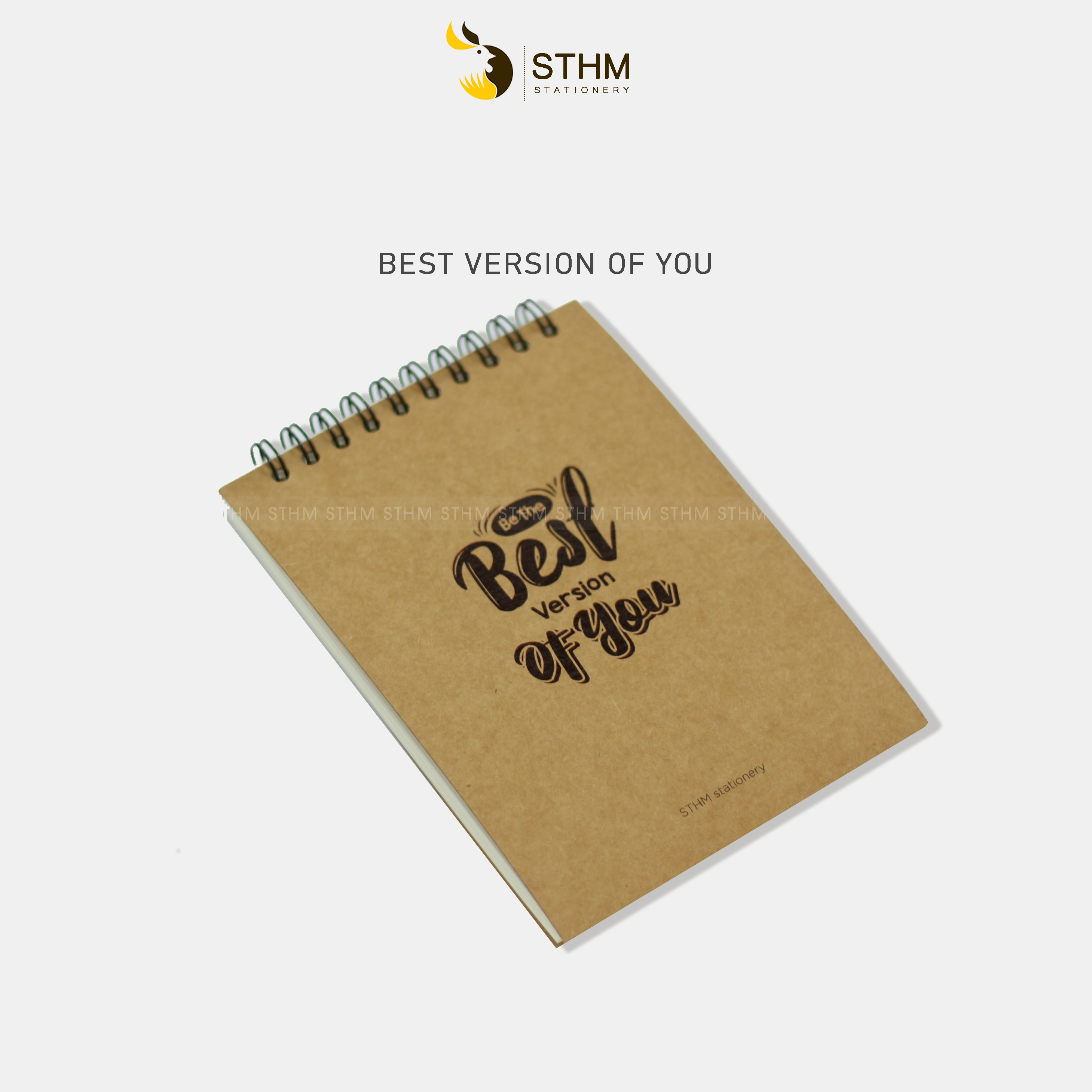 Sổ tay mini A6 - Typography Mininotebook - STHM stationery