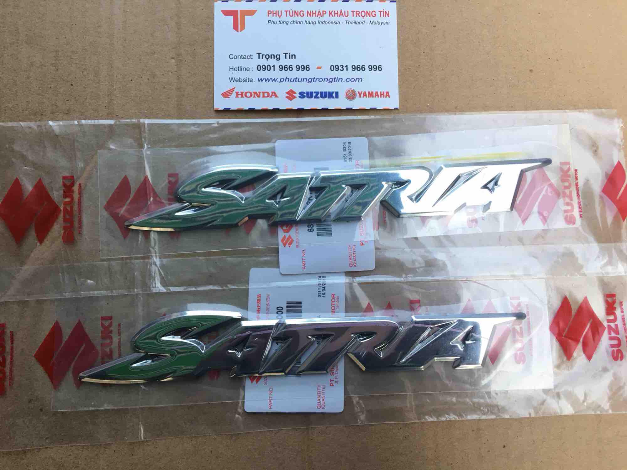 [HCM]Tem nổi Suzuki Satria