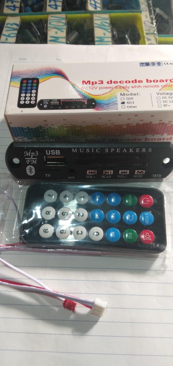 Mạch mp3 bluetooth - điện tử nhật anh