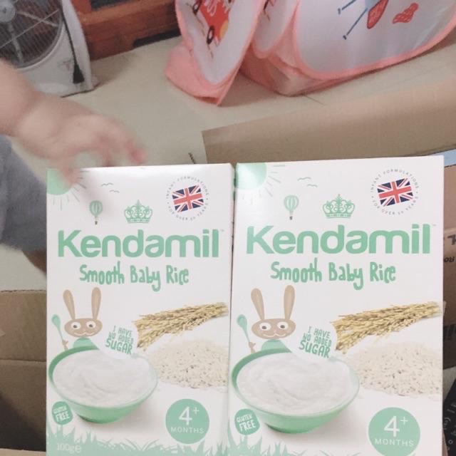 [Chính hãng] Bột ăn dặm kendamil hộp 100g -3 vị