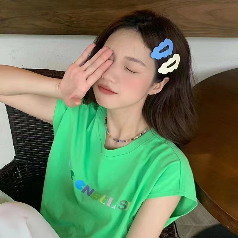 Q Kẹp tóc BB phong cách Hàn Quốc nhiều màu lựa chọn dễ thương cho nữ  Galit625