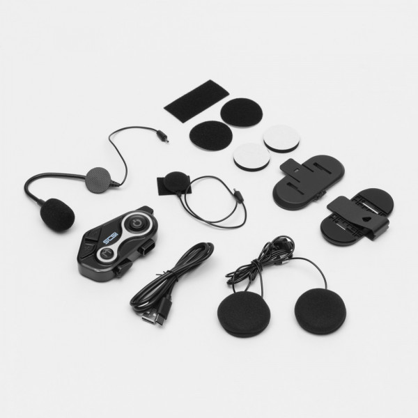 Tai Nghe mũ bảo hiểm Bluetooth Intercom SCS S8X