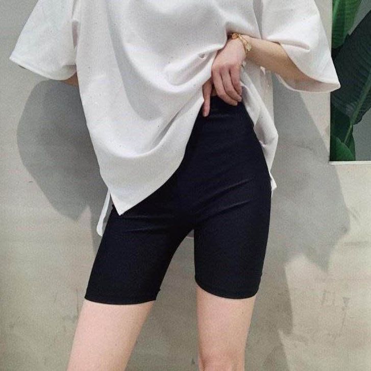 Quần Legging  NGỐ Đùi  nữ Chất Zip Cotton 100% Co Dãn