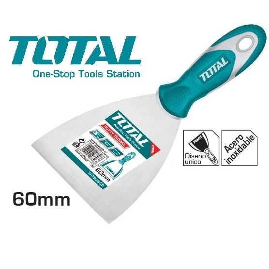 Xẻng total trát bay sủi hồ 60mm dài 220mm putty trowel tht83606