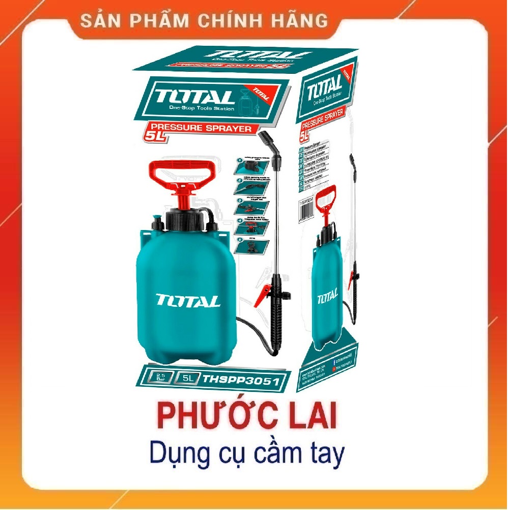 Bình xịt 8L total THSPP3081
