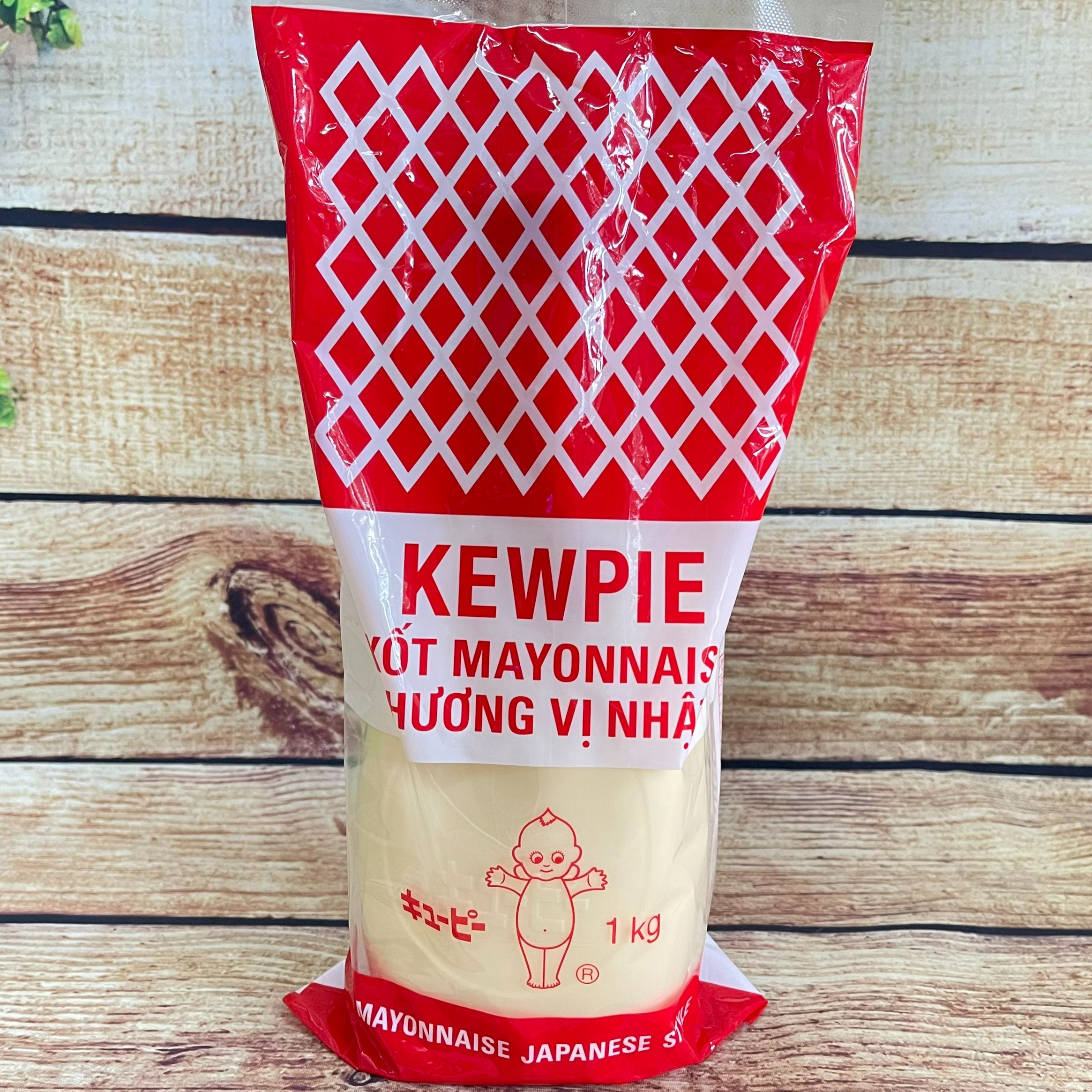 Sốt mayonnaise hương vị Nhật Kewpie 1kg