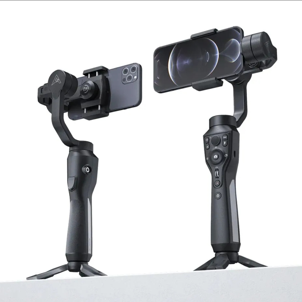 GIMBAL SMART S1 chống rung điện thoại cao cấp, chụp ảnh chuyên nghiệp, tự động cân chỉnh, thu phóng cực tốt, gimbal giá rẻ, Pin siêu trâu, bền đẹp