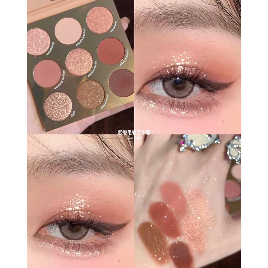 [BILL MỸ] Bảng màu mắt Colourpop - Phấn Mắt 9 ô Colorpop Eyeshadow Palette