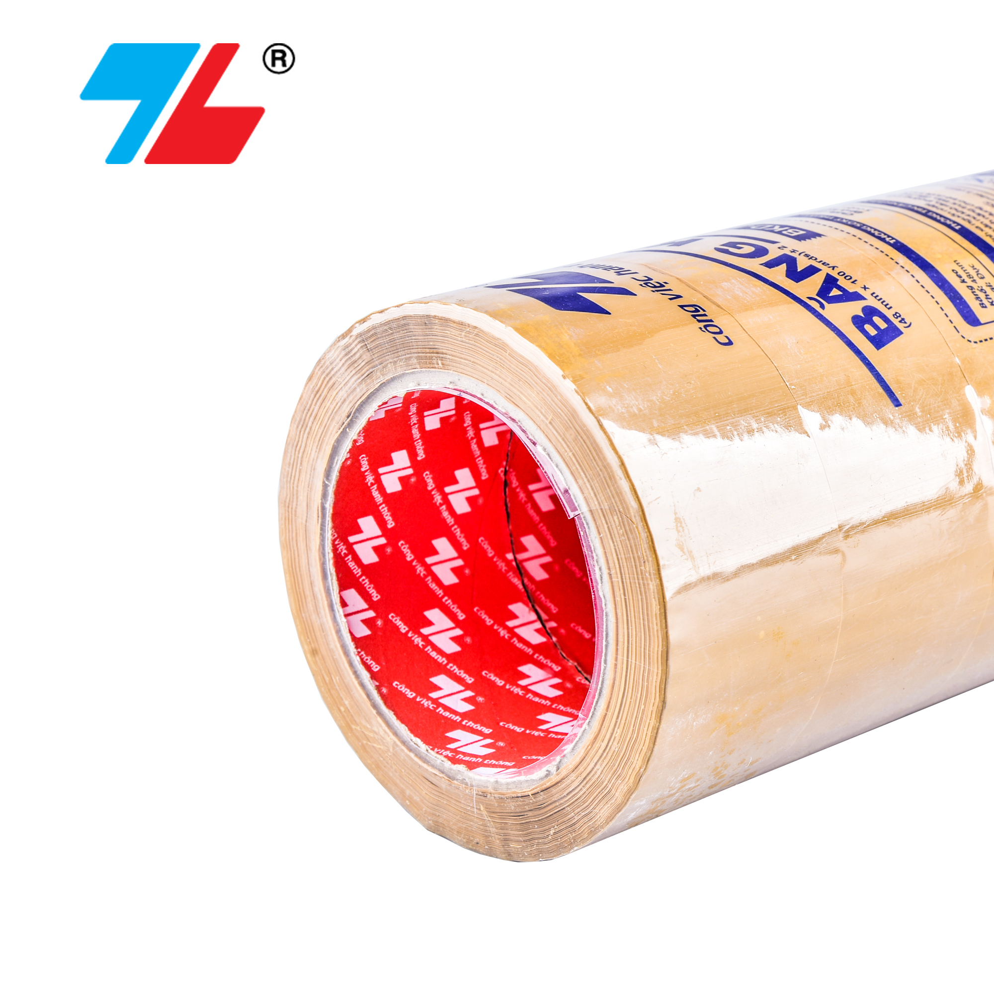 Combo 5 băng keo đục 100 yards Thiên Long BKD-100