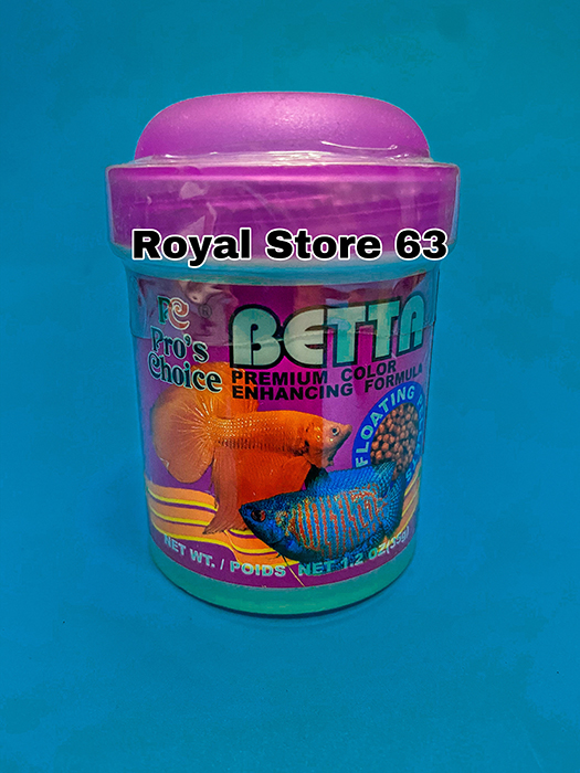 Prochoice Betta Premium Color thức ăn vi&ecirc;n cho c&aacute; Betta, c&aacute; Sặc hủ 35g