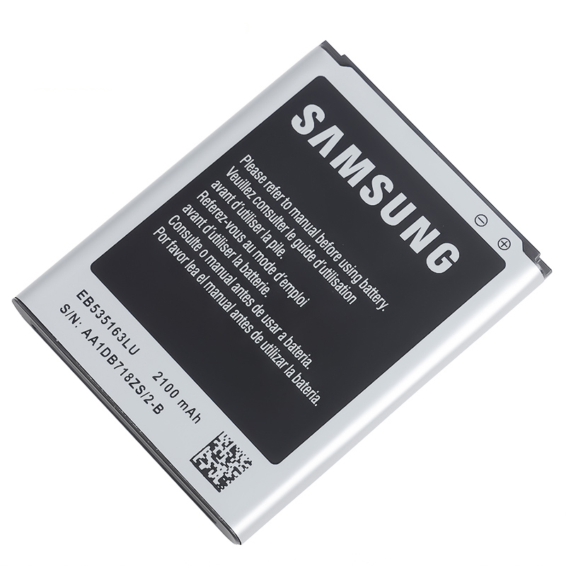 PIN SAMSUNG I9082 /GRAND 1 /i9060 (EB535163LU/2100mAh) ( LOẠI 1 BẢO HÀNH 6 THÁNG )