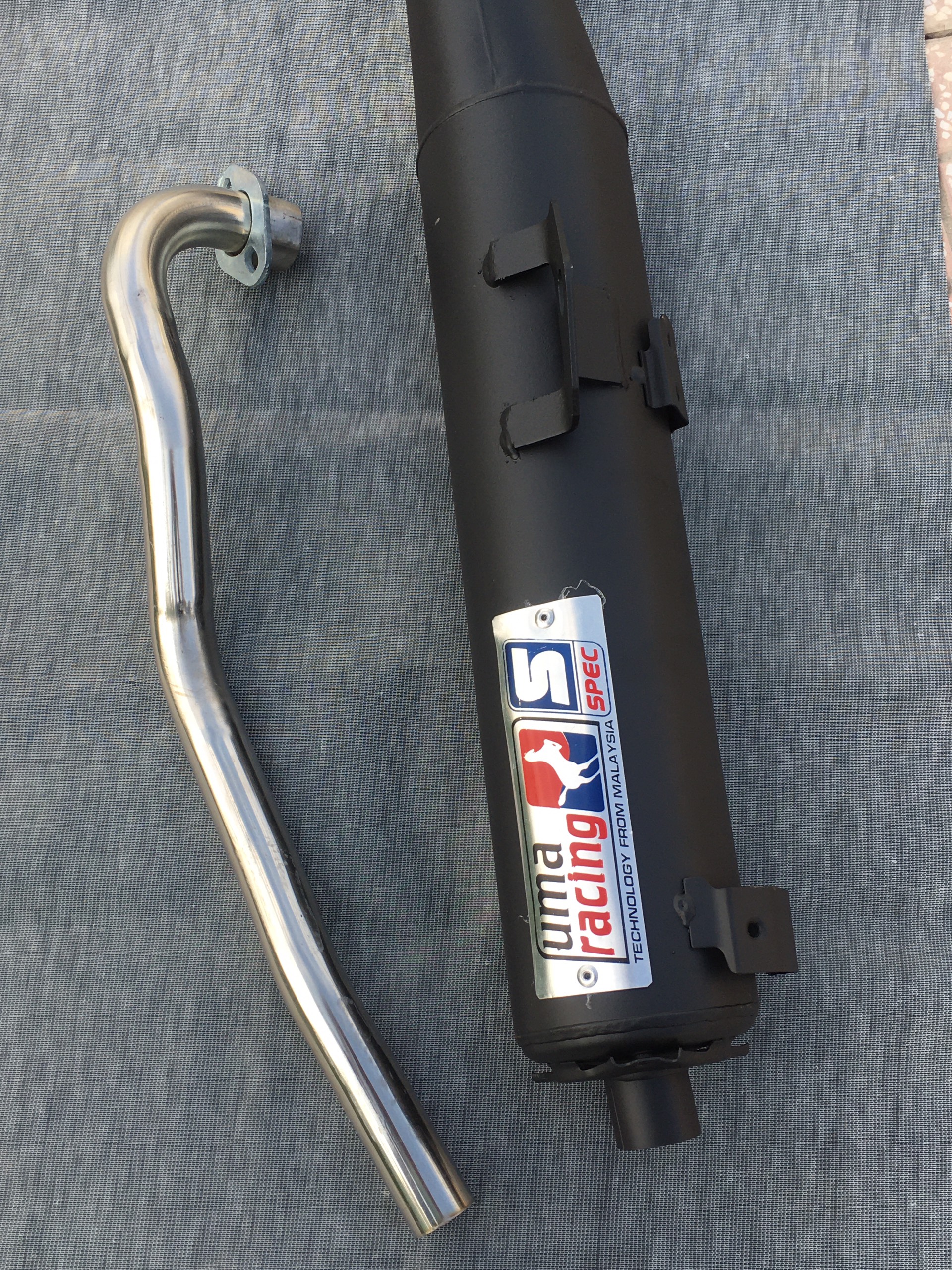 Pô Uma V1 âm thanh trầm ấm gắn Sirius Jupiter Wave Ex135 Ex150 Winner