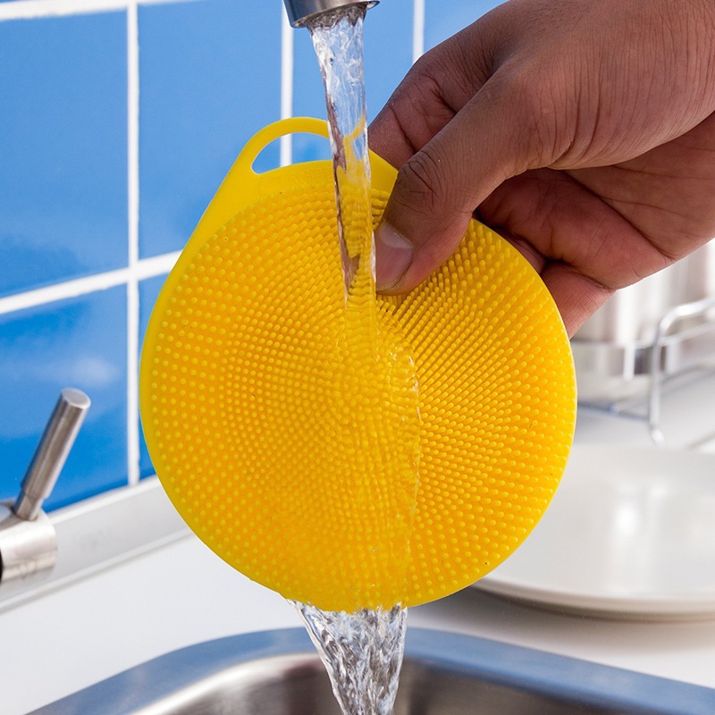 Miếng Silicon Gai Rửa Chén Bát ANYTS