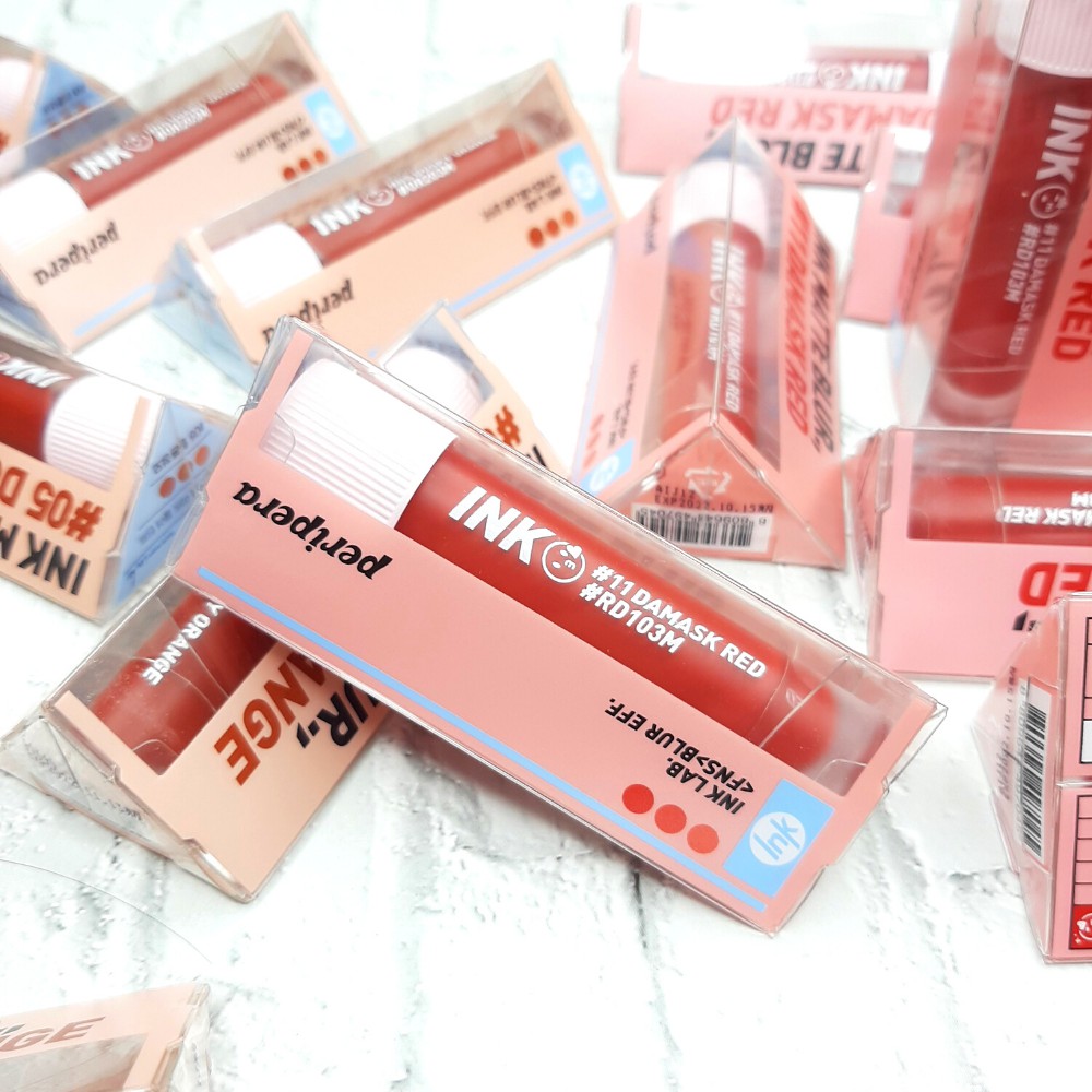 Son Kem Peripera Ink Matte Blur Tint Siêu Mịn (có Bill)