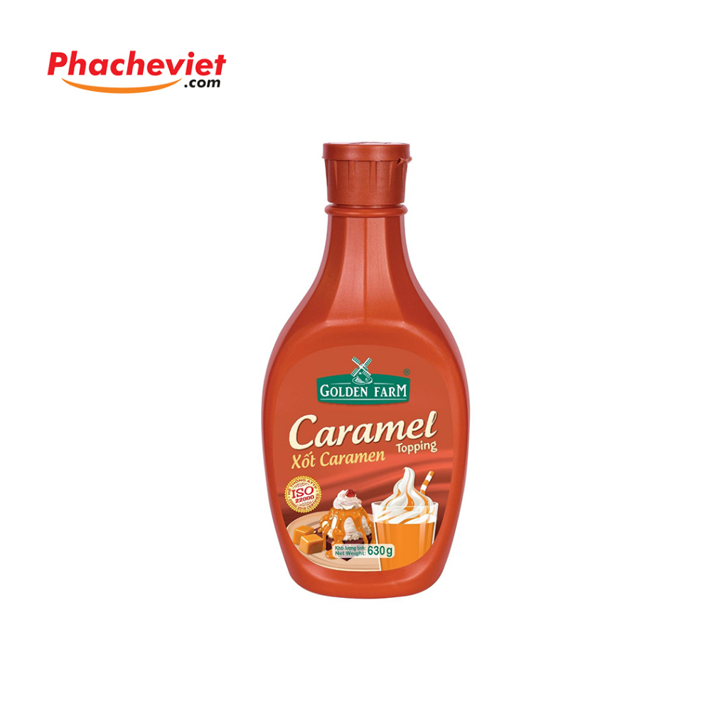 Sốt golden farm 630g đủ vị - sauce golden farm