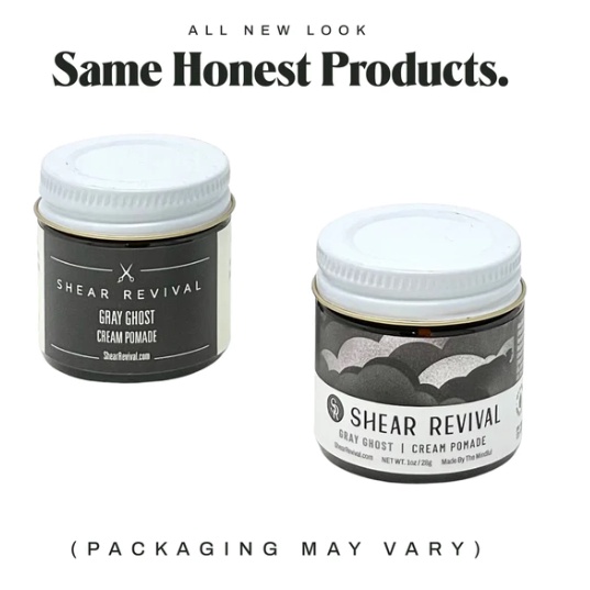 Sáp vuốt tóc Shear Revival Gray Ghost Cream Pomade