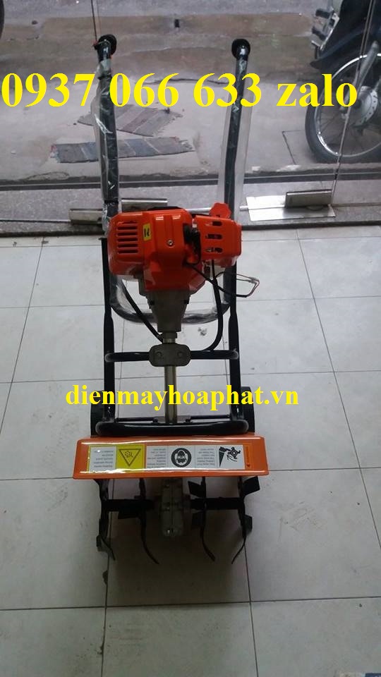 Máy xới đất mini Yikito TU45 thích hợp làm vườn nhà