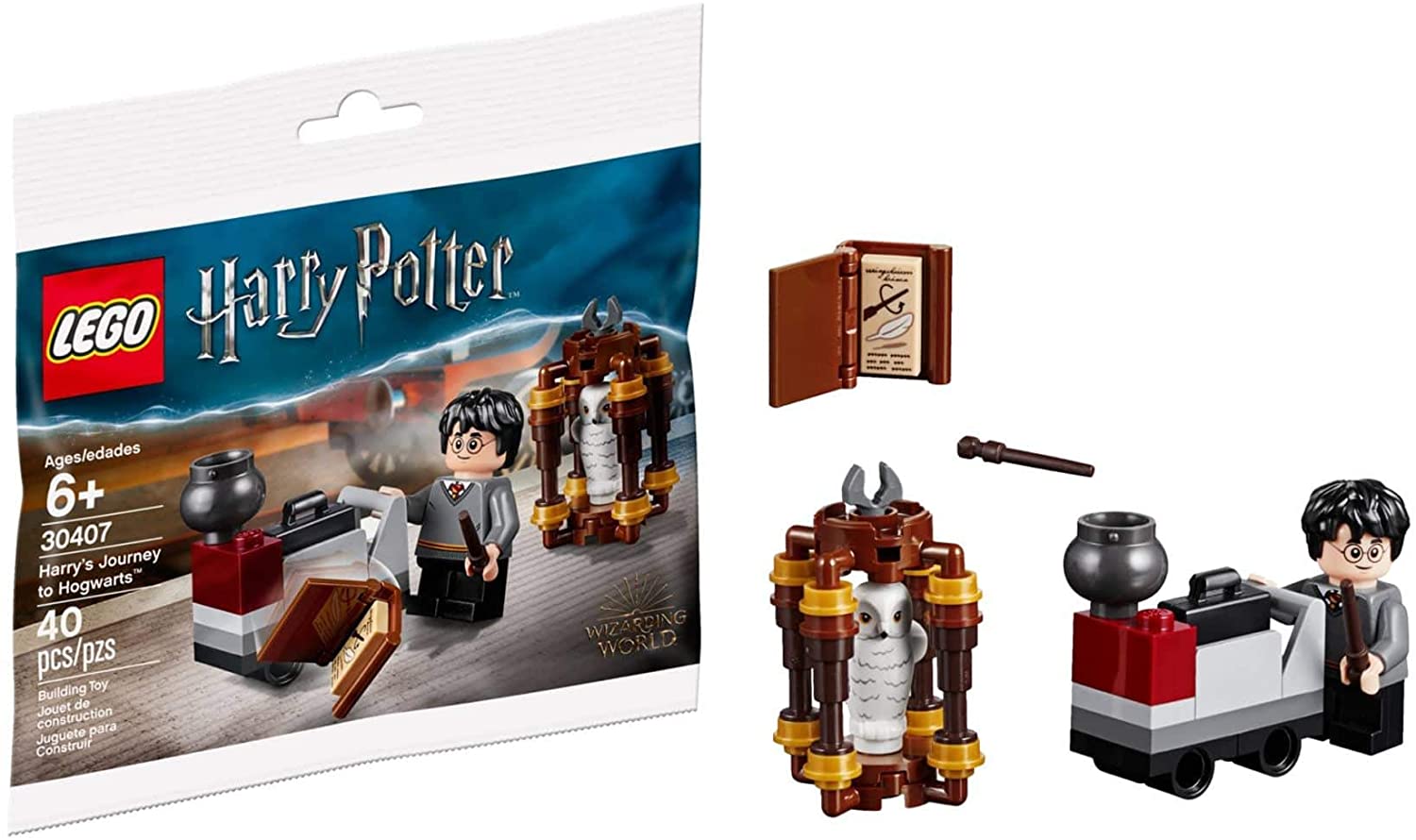 LEGO Harry Potter 30407 - Harry's Journey to Hogwarts