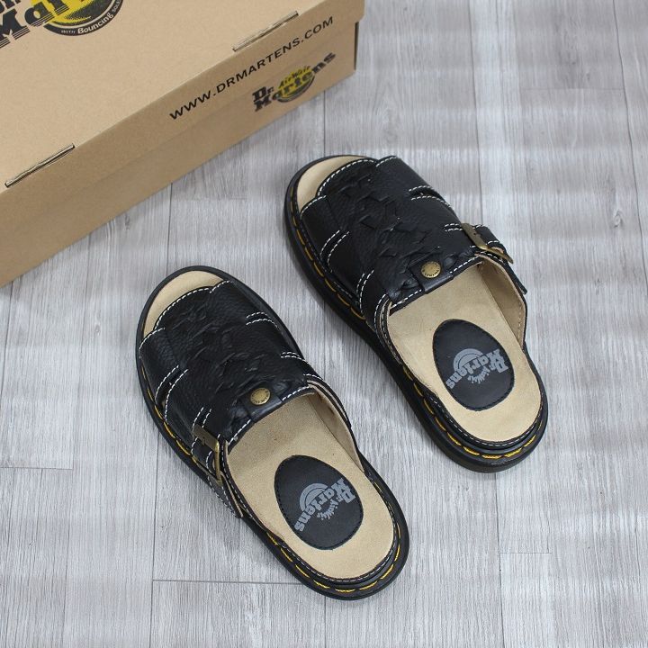 Dép Dr Martens 2014 New ThaiLan Da Bò ,Bảo Hành 1 Năm