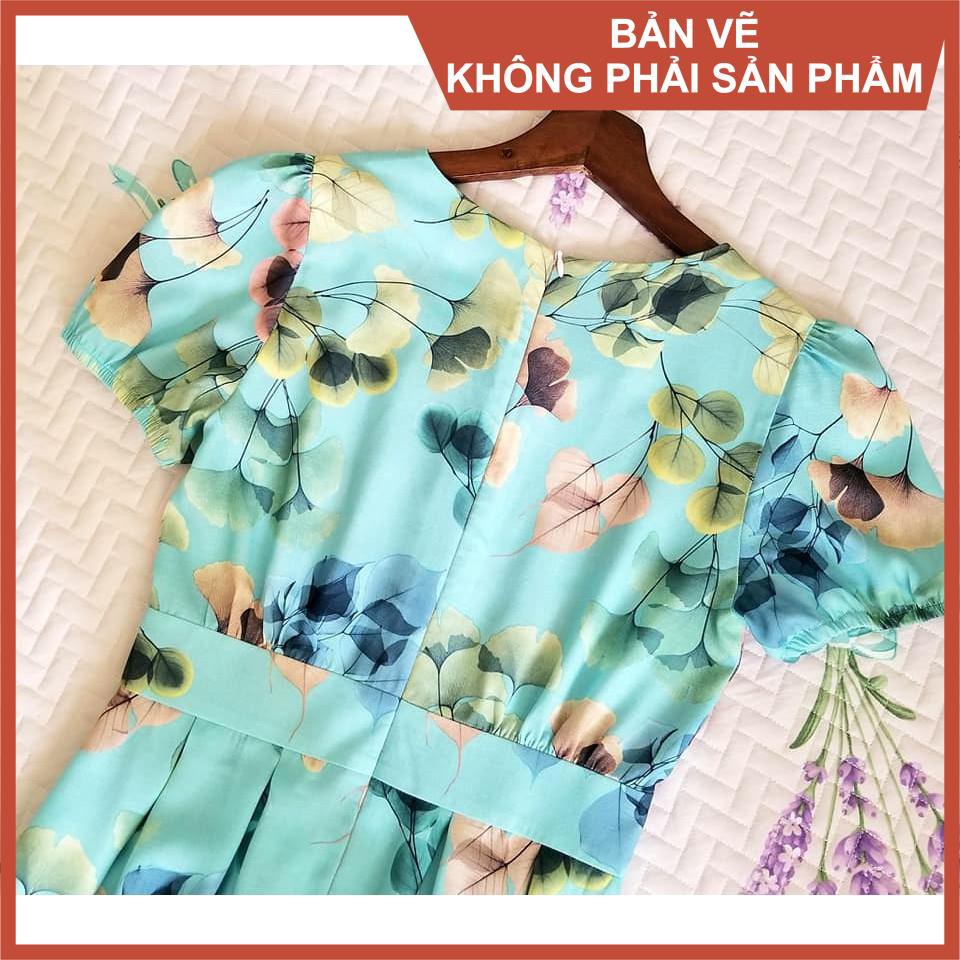 Rập giấy đầm kiểu nữ mã 969 (BẢN VẼ)
